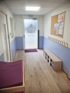 Accueil de la crèche