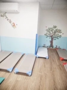 Deuxième espace repos